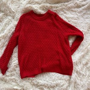 Red Sweater